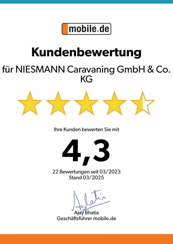 Fahrzeugbild Bürstner Signature SFT 7.1 Automatik*150Ah Li #21