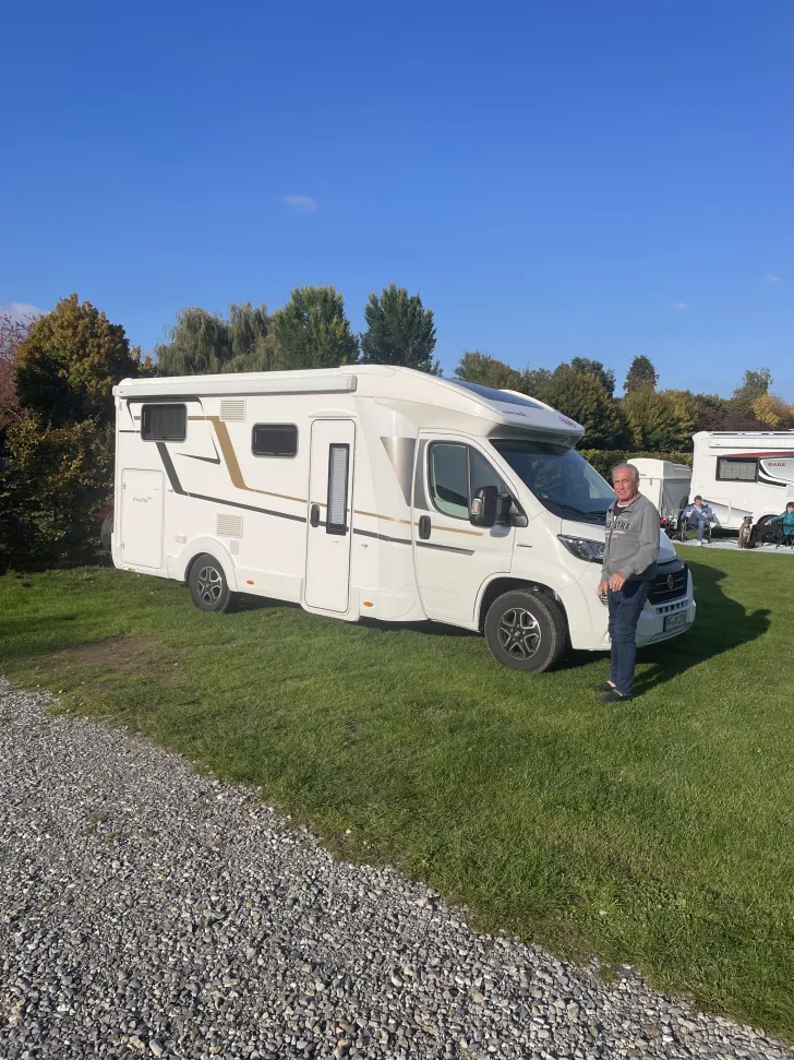 Fahrzeugbild Eura Mobil Profila T 660 EB Top Zustand sehr gepflegt #1