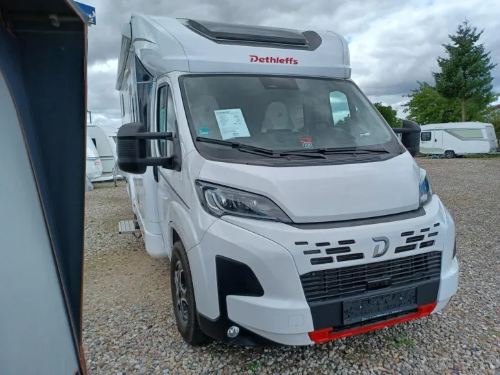 Fahrzeugbild Dethleffs Just Camp Active T 7052 EBL Solar/Sat/TV #3