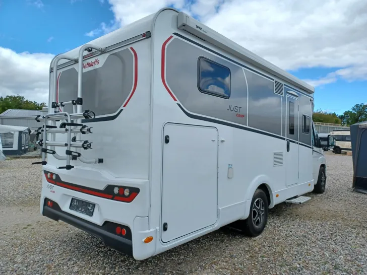 Fahrzeugbild Dethleffs Just Camp Active T 7052 EBL Solar/Sat/TV #4
