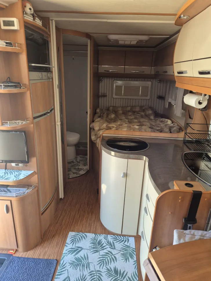 Fahrzeugbild Hobby 600 Siesta Exklusive #6