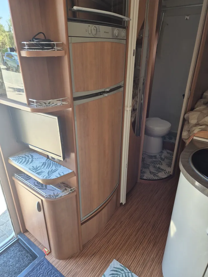Fahrzeugbild Hobby 600 Siesta Exklusive #7