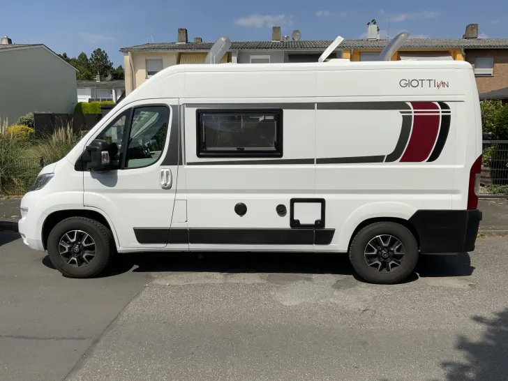Fahrzeugbild GIOTTILINE Giottivan 54T gut gepflegt #1