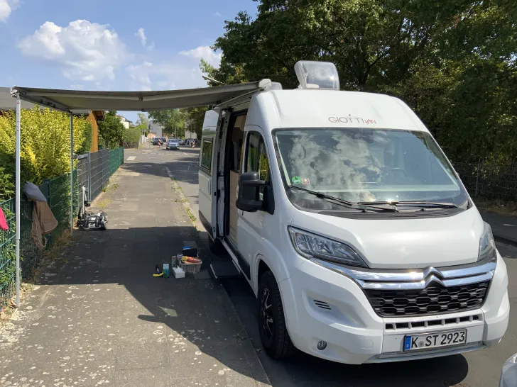 Fahrzeugbild GIOTTILINE Giottivan 54T gut gepflegt #11