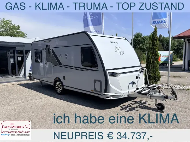 Fahrzeugbild Knaus Südwind 500 FU 60 Years Gas/KLIMA #1