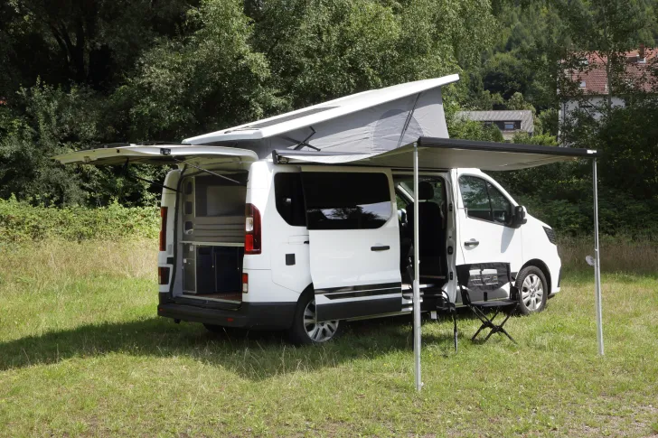 Fahrzeugbild Renault Trafic Wavecamper Extra L2H1 #3