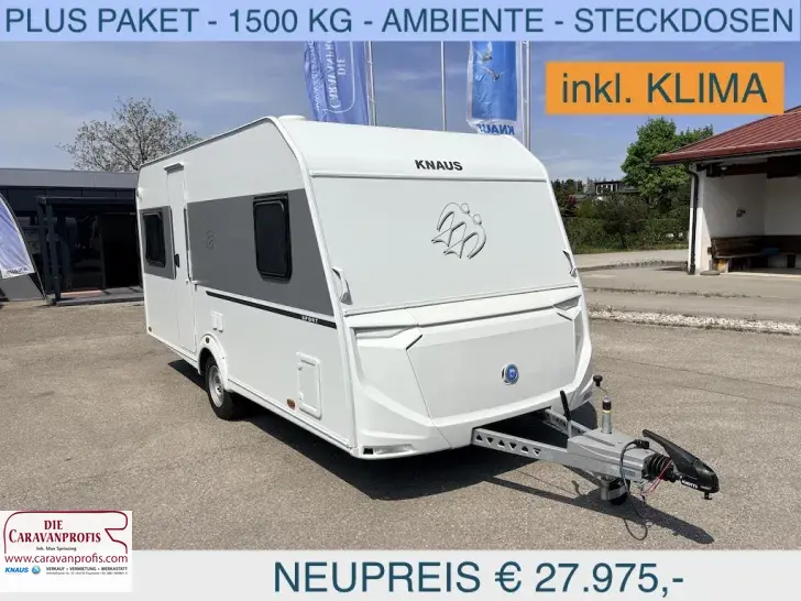 Fahrzeugbild Knaus Sport 450 FU KLIMA #1