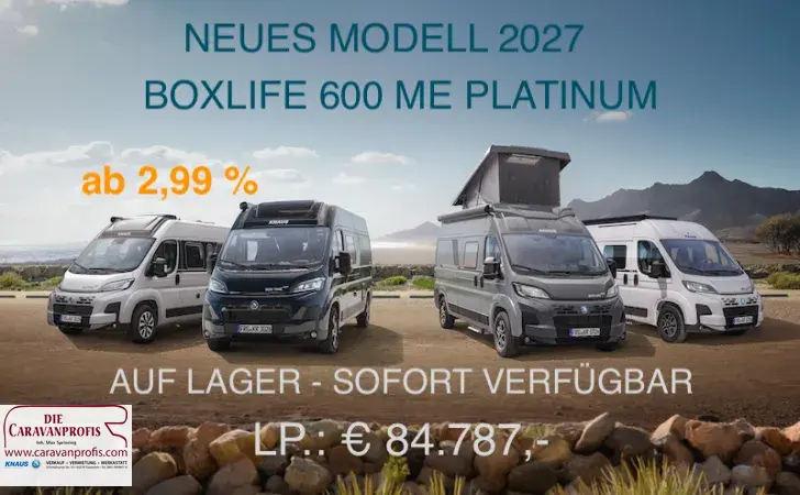 Fahrzeugbild Knaus BoxLife 600 ME Platinum Selection Automatik 2027 #4