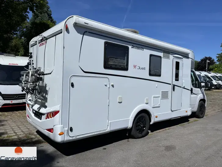Fahrzeugbild Dethleffs Just 90 T 7052 DBM SAT+TV/Fahrradträger/Markise #3