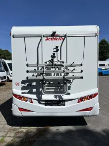 Fahrzeugbild Dethleffs Just 90 T 7052 DBM SAT+TV/Fahrradträger/Markise #4