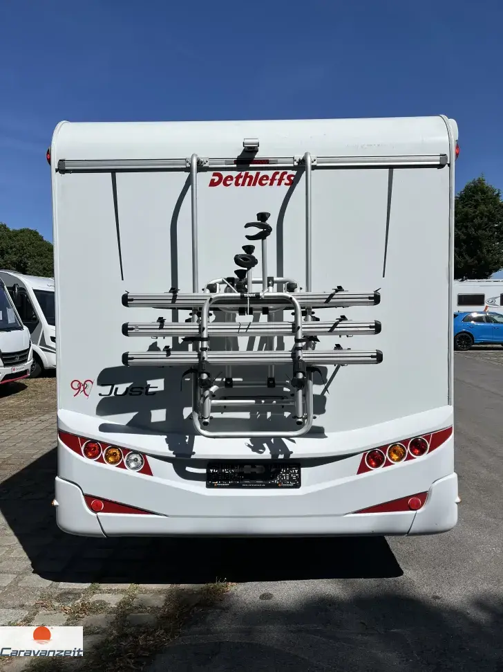 Fahrzeugbild Dethleffs Just 90 T 7052 DBM SAT+TV/Fahrradträger/Markise #4
