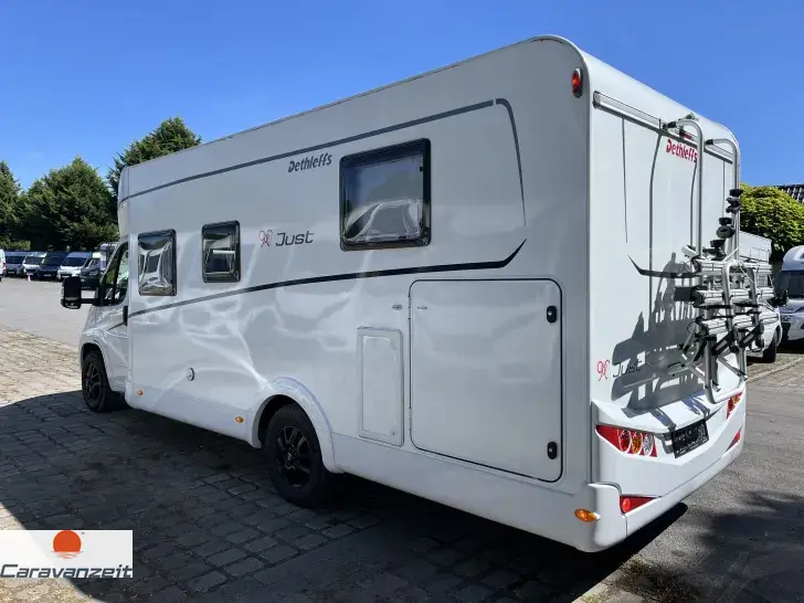 Fahrzeugbild Dethleffs Just 90 T 7052 DBM SAT+TV/Fahrradträger/Markise #5