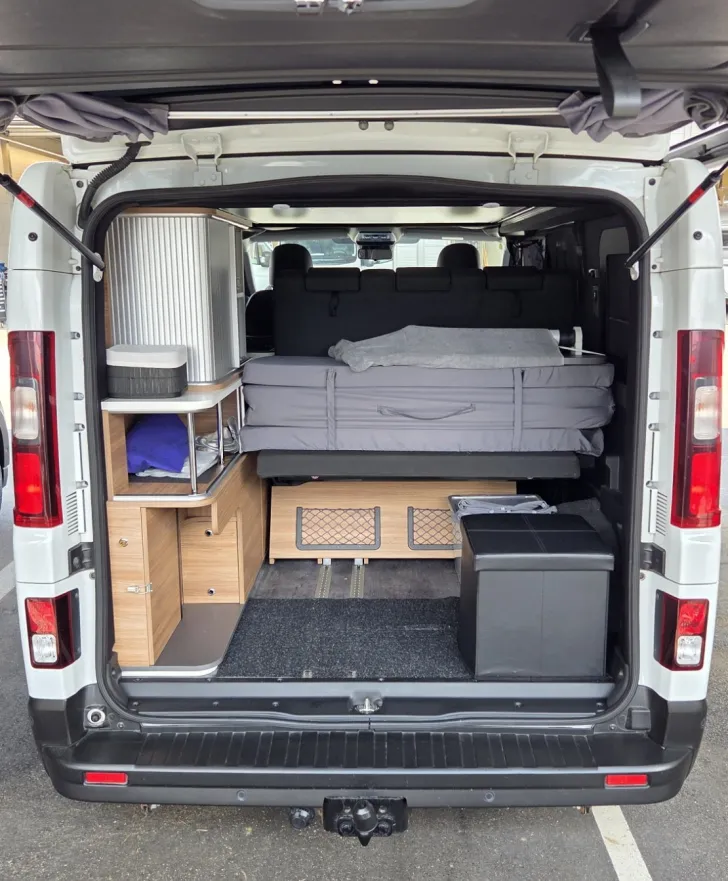 Fahrzeugbild Mooveo Campervan 3 TOP GEPFLEGT #6