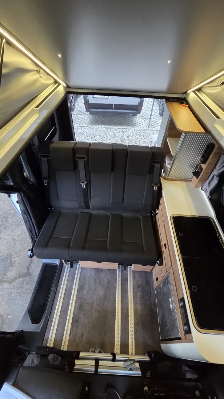 Fahrzeugbild Mooveo Campervan 3 TOP GEPFLEGT #12
