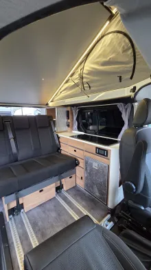 Fahrzeugbild Mooveo Campervan 3 TOP GEPFLEGT #13