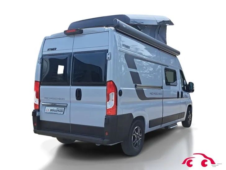 Fahrzeugbild Hymer Redwood 600 Schlafdach, Fahrkomfortpaket, Autark #6