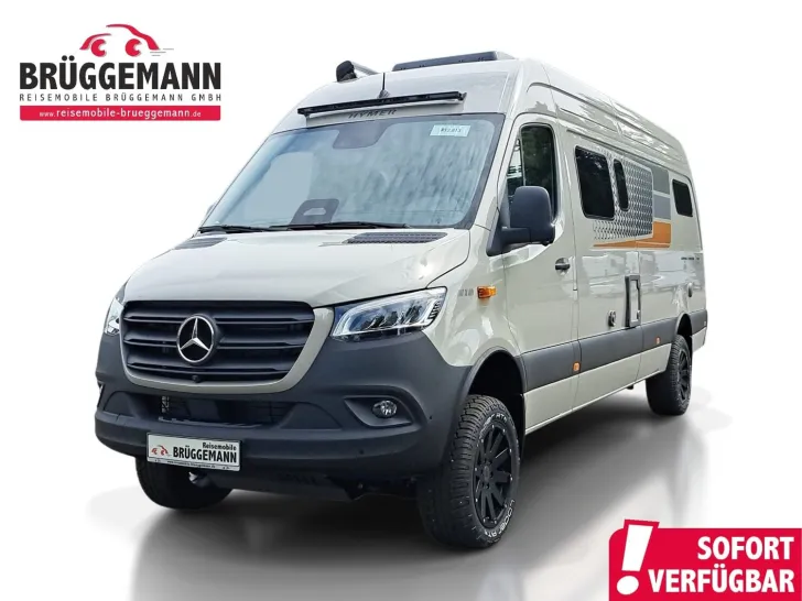 Fahrzeugbild Hymer Grand Canyon S CrossTrail 700 AHK, Winterpaket #1