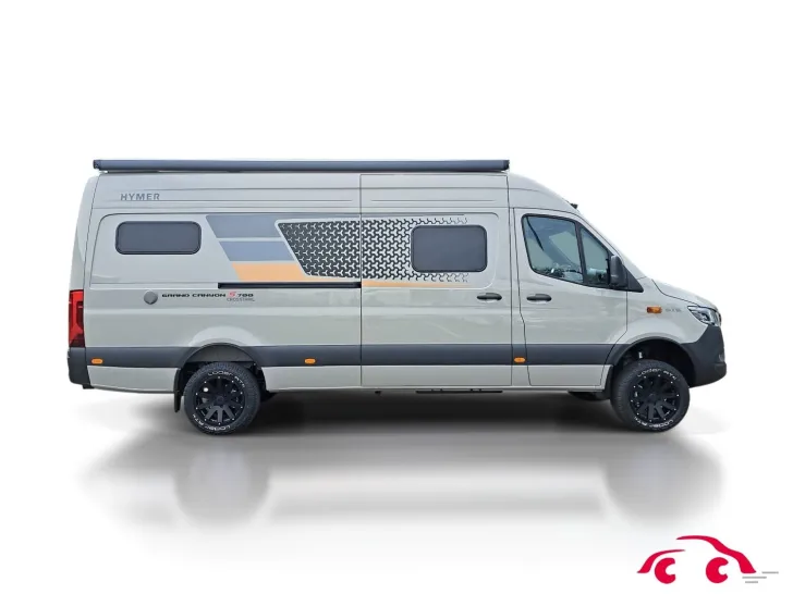 Fahrzeugbild Hymer Grand Canyon S CrossTrail 700 AHK, Winterpaket #5