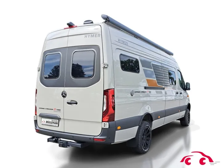 Fahrzeugbild Hymer Grand Canyon S CrossTrail 700 AHK, Winterpaket #6