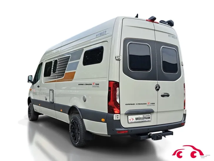 Fahrzeugbild Hymer Grand Canyon S CrossTrail 700 AHK, Winterpaket #7