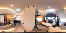 360° Innenansicht Hymer Grand Canyon S CrossTrail 700 AHK, Winterpaket