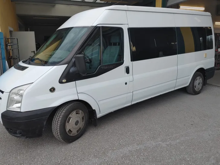 Fahrzeugbild Ford Transit gut gepflegt, frisch restaurie #1