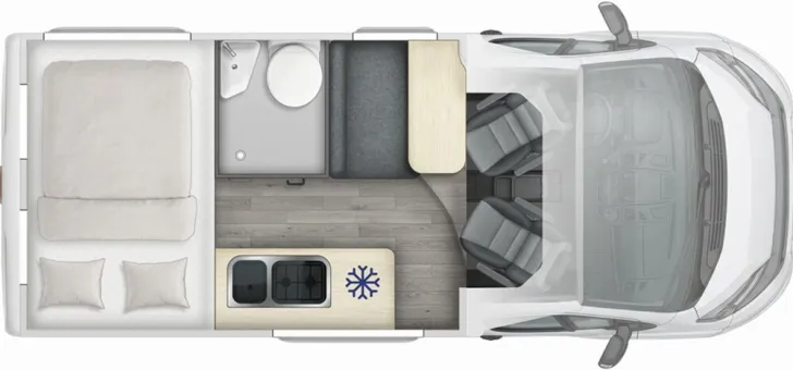 Fahrzeugbild LMC Innovan Pure 540 #5