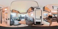 360° Innenansicht Bürstner Signature SFT 7.1 *AB SOFORT VERFÜGBAR*