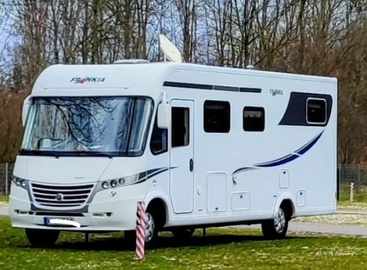 Fahrzeugbild Frankia I 790 GD Sehr gut gepflegt #1