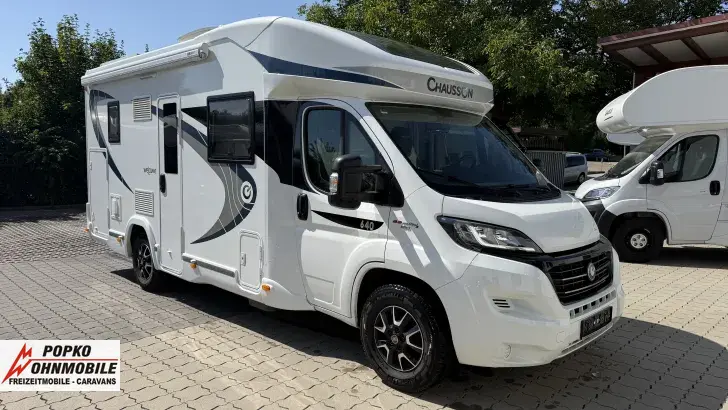 Fahrzeugbild Chausson Welcome 640 Fiat 150PS Navi&Rückfahrkamera #1