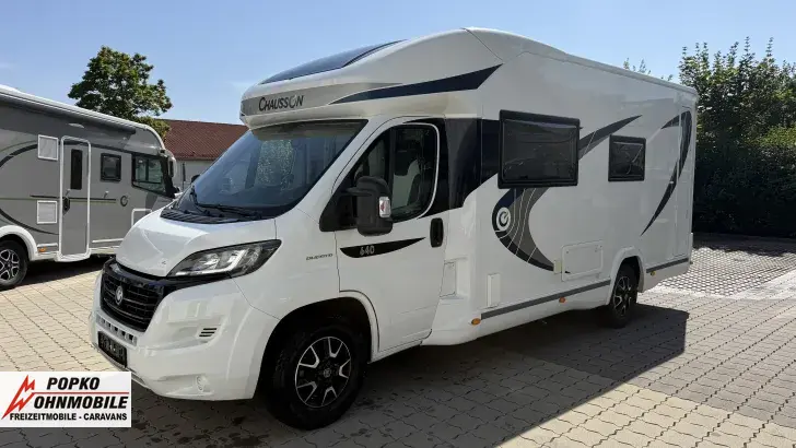 Fahrzeugbild Chausson Welcome 640 Fiat 150PS Navi&Rückfahrkamera #4