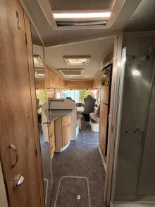 Fahrzeugbild Frankia I 790 GD Sehr gut gepflegt #6