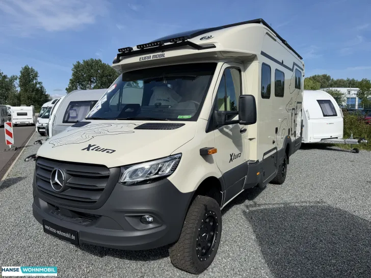 Fahrzeugbild Eura Mobil Xtura 686 EF I Vollausstattung I SOFORT #5