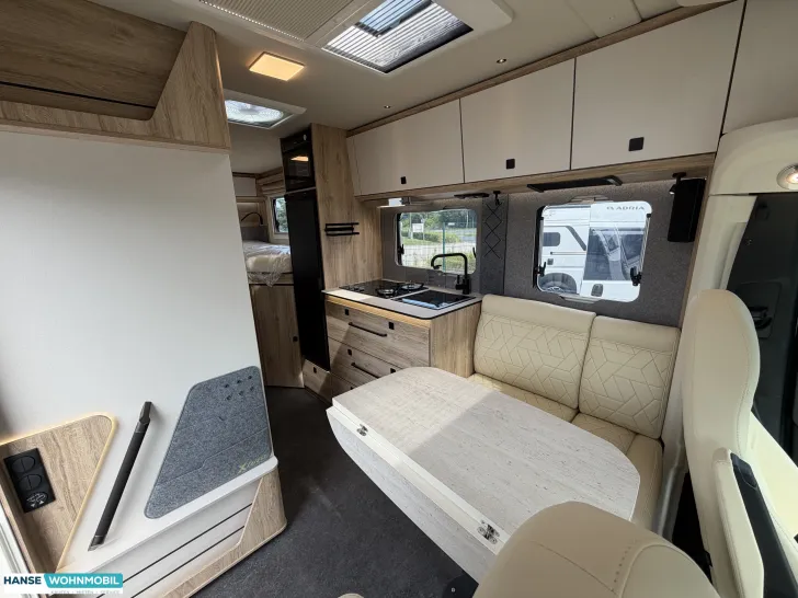 Fahrzeugbild Eura Mobil Xtura 686 EF I Vollausstattung I SOFORT #8
