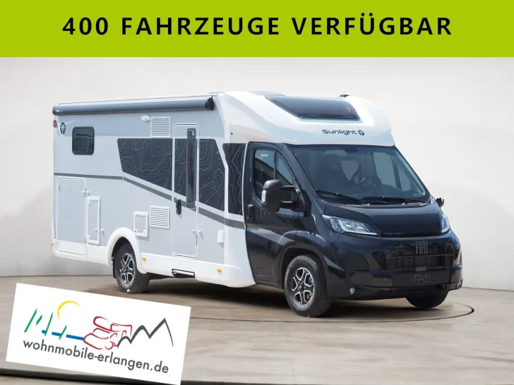 Fahrzeugbild Sunlight T 68 XX Edition, 180 PS Maxi + Automatik uvm. ! #1