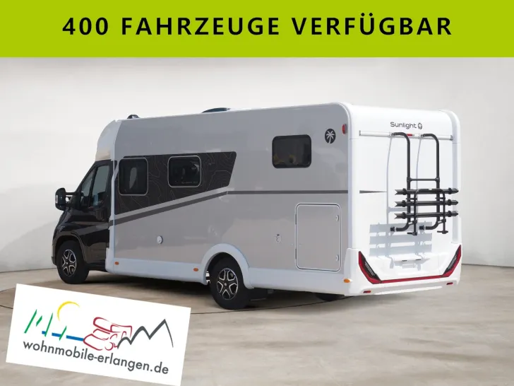 Fahrzeugbild Sunlight T 68 XX Edition, 180 PS Maxi + Automatik uvm. ! #2