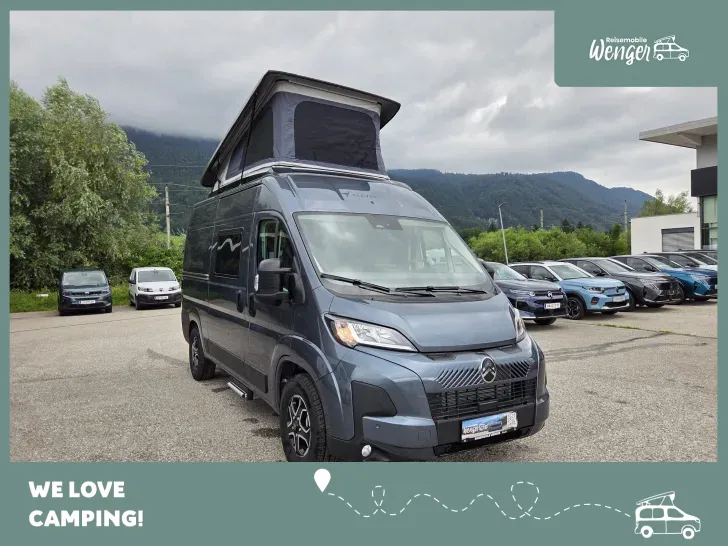 Fahrzeugbild Clever SELECT LINE Tour 4-Bett-Camper auf 5,4 Metern #1