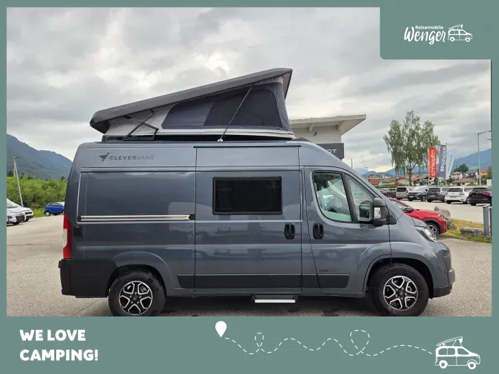 Fahrzeugbild Clever SELECT LINE Tour 4-Bett-Camper auf 5,4 Metern #6