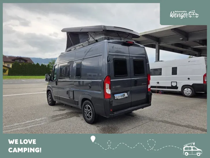 Fahrzeugbild Clever SELECT LINE Tour 4-Bett-Camper auf 5,4 Metern #8