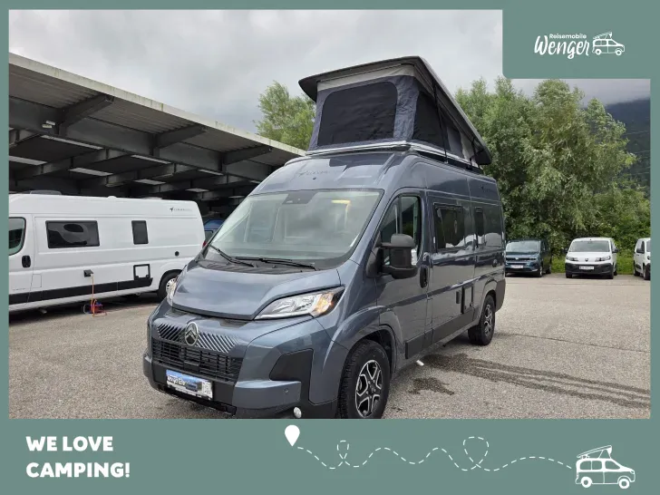 Fahrzeugbild Clever SELECT LINE Tour 4-Bett-Camper auf 5,4 Metern #10
