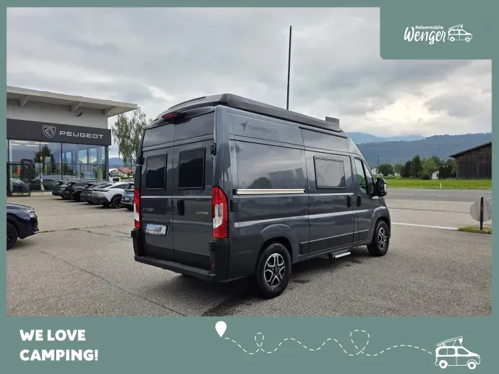 Fahrzeugbild Clever SELECT LINE Tour 4-Bett-Camper auf 5,4 Metern #13