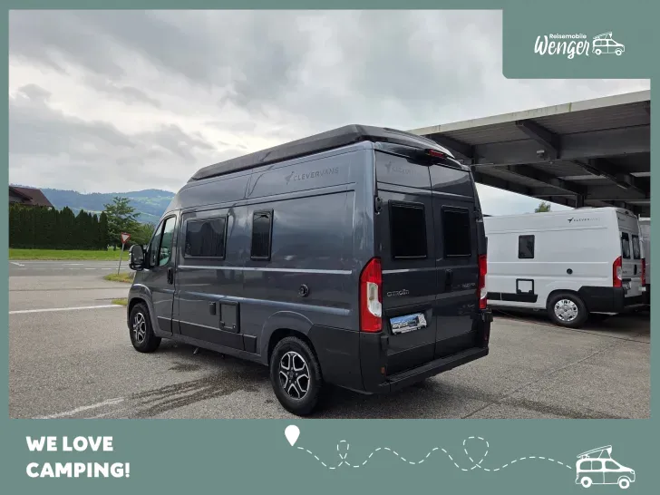 Fahrzeugbild Clever SELECT LINE Tour 4-Bett-Camper auf 5,4 Metern #14