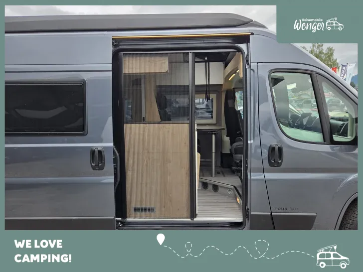 Fahrzeugbild Clever SELECT LINE Tour 4-Bett-Camper auf 5,4 Metern #17