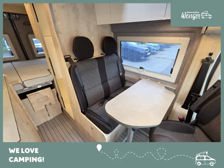 Fahrzeugbild Clever SELECT LINE Tour 4-Bett-Camper auf 5,4 Metern #27