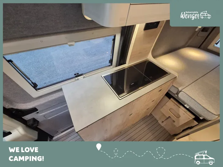 Fahrzeugbild Clever SELECT LINE Tour 4-Bett-Camper auf 5,4 Metern #30