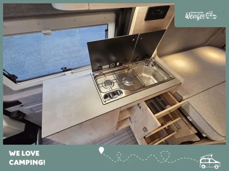 Fahrzeugbild Clever SELECT LINE Tour 4-Bett-Camper auf 5,4 Metern #31