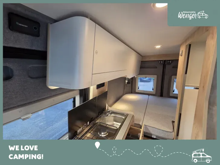 Fahrzeugbild Clever SELECT LINE Tour 4-Bett-Camper auf 5,4 Metern #32