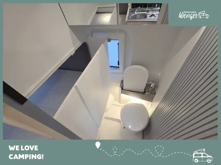 Fahrzeugbild Clever SELECT LINE Tour 4-Bett-Camper auf 5,4 Metern #33
