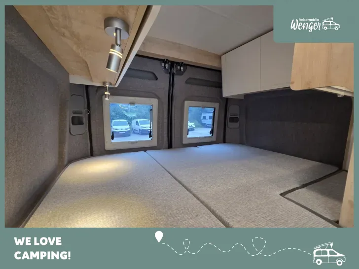Fahrzeugbild Clever SELECT LINE Tour 4-Bett-Camper auf 5,4 Metern #35