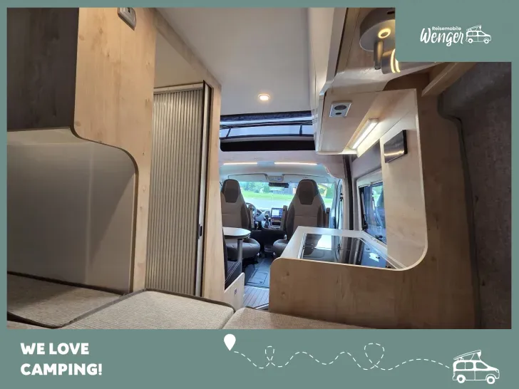 Fahrzeugbild Clever SELECT LINE Tour 4-Bett-Camper auf 5,4 Metern #37